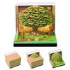 2027 Calendar with Built-in LED Light and 3D Tear-away for Enhanced Office Decor