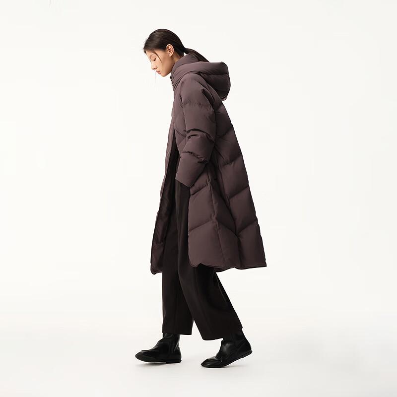 Broadcast Women's Relaxed Mid-Length Down Jacket