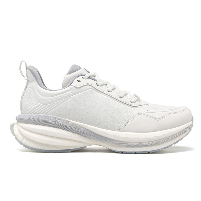 ONEMIX Sports Shoes Women Autumn And Winter Leather Cover Cold Waterproof Lightweight Comfortable Breathable Running Shoes