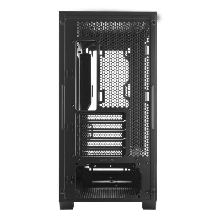 Корпус Micro-ATX - ASUS - A21 - Черный - Совместим с Micro-ATX и Mini-ITX - 5 слотов расширения