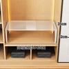Retractable cabinets, layered shelves, wardrobes, baffles, inner compartments, dormitory wardrobes, partitions, shelves, clothes, clothing