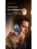 Матовый чехол Xiaomi 17Pro Max с магнитной подставкой для объектива