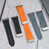 Спортивный ремешок из резины для Apple Watch Ultra 3 2 49 мм Series 11 10 46 мм Мягкий ремешок для Iwatch 9 8 7 6 5 4 SE 3 44 мм 45 мм Браслет