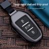 Чехол для ключа Peugeot для 2008, 3008, 308, 4008, 5008, 508, 307, 408 - Металлический защитный чехол для автомобиля