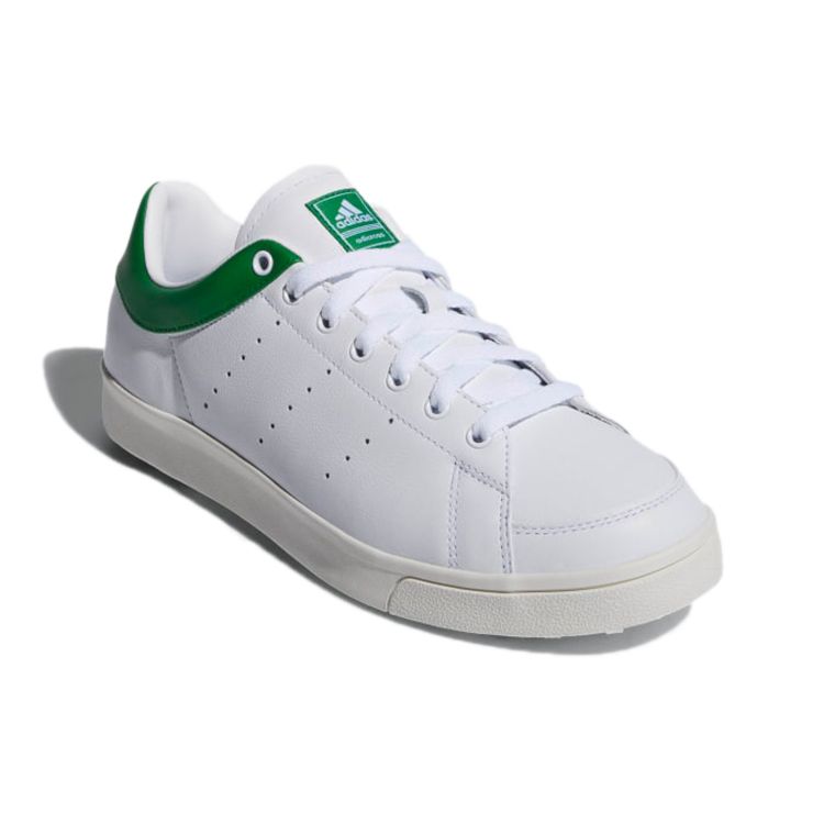 adidas Adicross Classic Повседневные Нескользящие Прочные Низкие Кеды для Скейтборда Мужские Кроссовки Белый Зеленый F33781