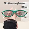 Neutral Luxury Design Frame Uv400 Sunglasses  Fashionable New Cat-Eye Glasses Outdoor Driving Sun Protection Sunglasses