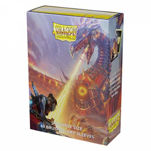 Художественные рукава Dragon Shield Brushed 60 шт. (Болт Рипер)