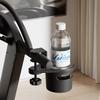 Настольный держатель для чашки, регулируемый держатель для чашки с защитой от проливания, вращающийся на 360 градусов, держатель для чашки с защитой от падения