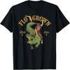 Флоридская футболка с надписью Flo Grown Florida Grown Rodeo Alligator Rider Funny Southern