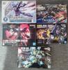 Bandai Набор из 5 деталей 4 для сборки пластиковой модели HG Gundam
