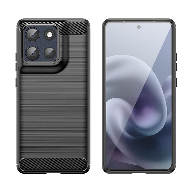 For Moto G100 Pro Case Cover Moto G100 Pro Capas New TPU Soft Shockproof Bumper Back Carbon Fiber Fundas Motorola Moto G100 Pro