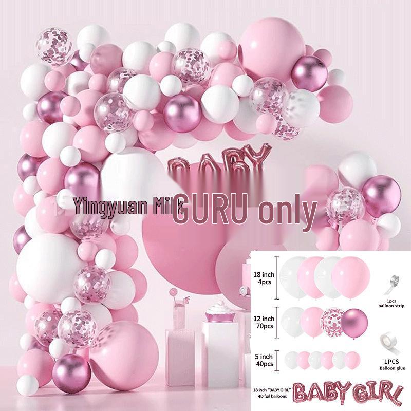 Набор для арки из воздушных шаров для вечеринок: Идеально для юбилеев, дней рождения, свадеб и открытий магазинов