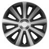 Kołpaki Aviator silver / black 16", 4 szt.