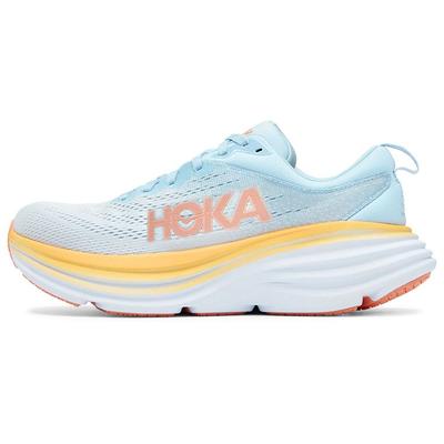 HOKA Bondi 8 D Широкие Летняя Песня Женские Кроссовки Синий Кантри-Эйр 1127954-SSCA