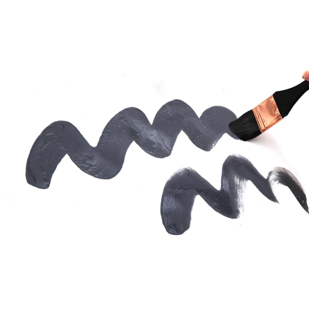 Dainayw Premium, 4 шт., круглые/плоские кисти для рисования с беличьим волосом, большой набор мягких кистей для мытья