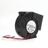 DC12V 2.94A Brushless Cooling Blower Fan 4500RPM Quiet Operation Dual Ball Centrifugal Fan Energy