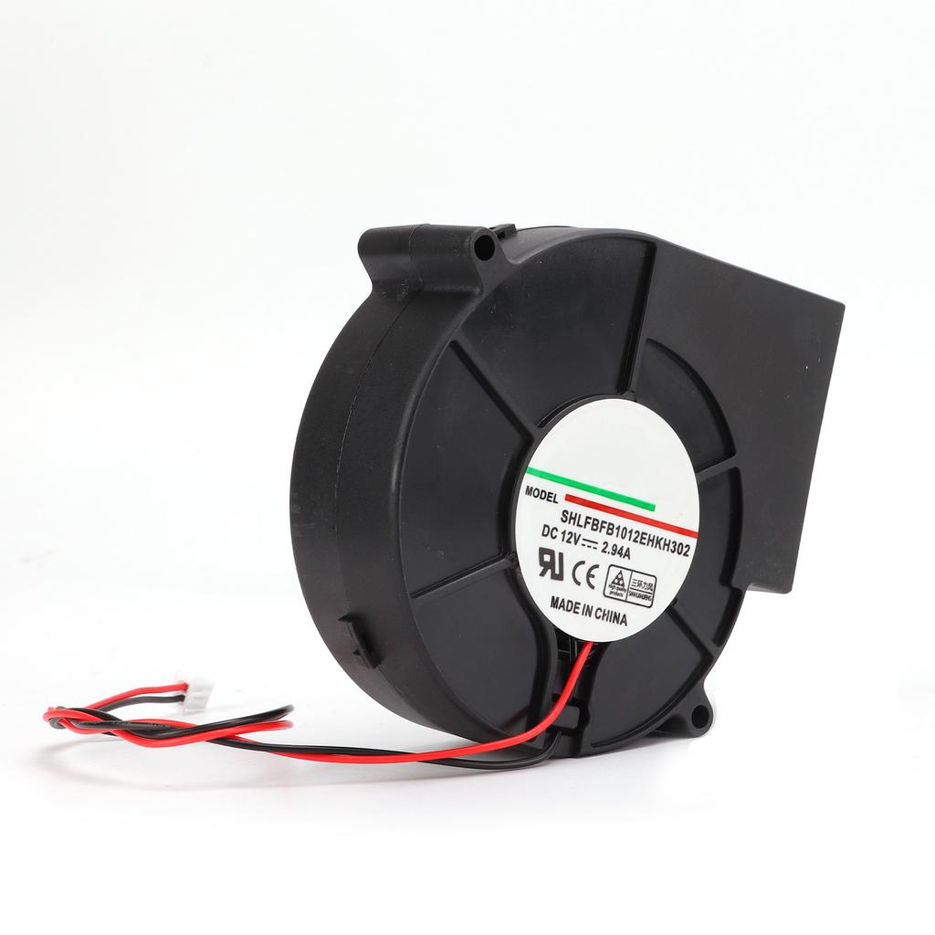 DC12V 2.94A Brushless Cooling Blower Fan 4500RPM Quiet Operation Dual Ball Centrifugal Fan Energy