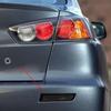 Для Mitsubishi Lancer Evo X Outlander 1 пара автомобильных задних фонарей на бампере, высококачественные автомобильные светодиодные дневные ходовые огни, детали задних стоп-сигналов