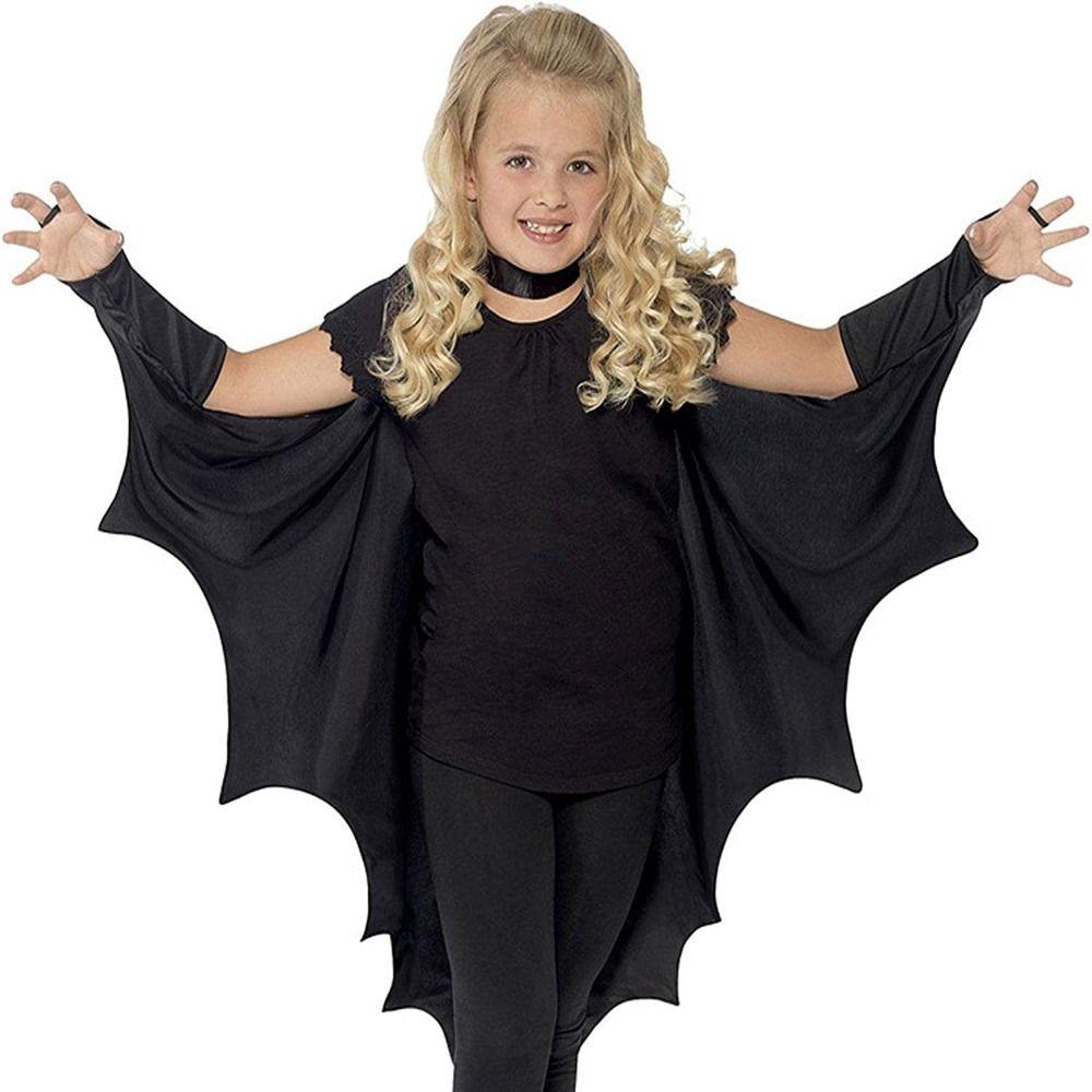 Clothing Props Children Cosplay Costume Dress Up Costumes Bat Wing Cape Personality Party
