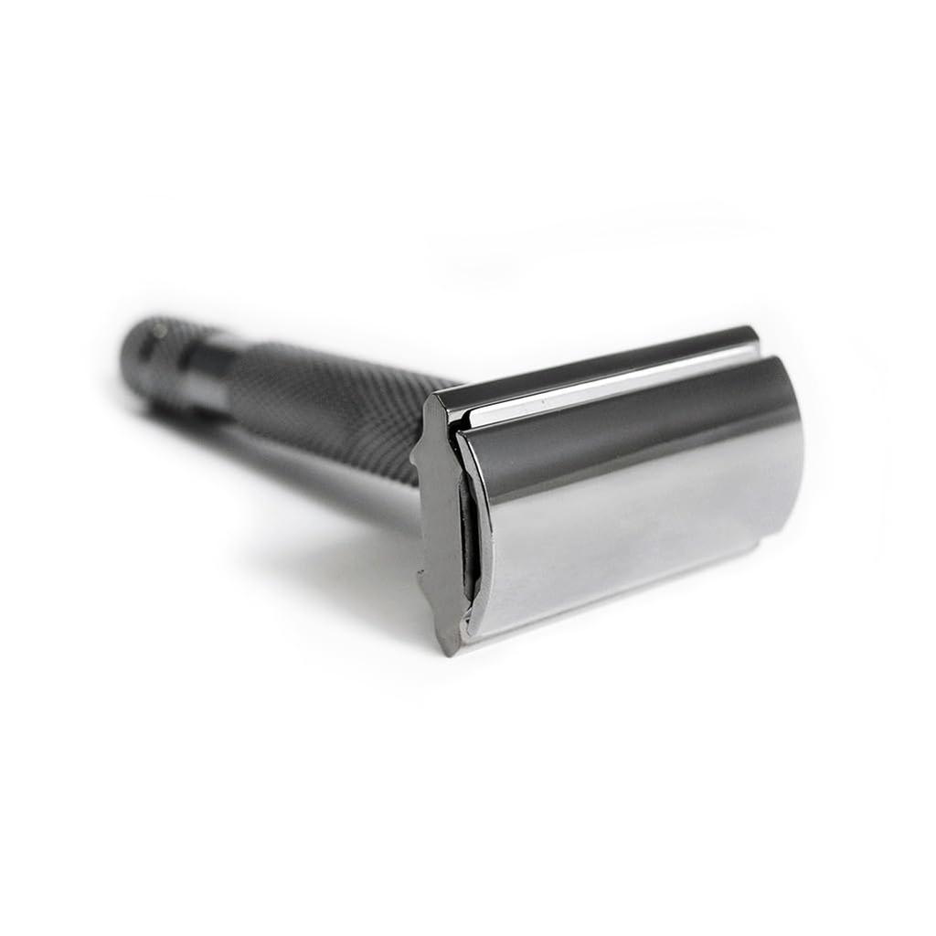 Бритвы Rockwell Razors 2C, запатентованный держатель для двух лезвий, 2 уровня, регулируемое одно лезвие, роскошное бритье, прочное, для начинающих, для чувствительной кожи, в комплекте 5 шт.