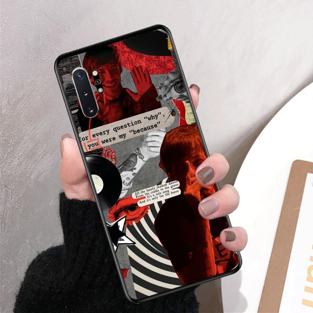 Чехол для телефона L-Louis Singer T-Tomlinson Для Samsung Note 8 9 10 20 Pro Plus Lite M 10 11 20 30 21 31 51 A 21 22 42 02 03