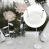 Круглая подставка-основа для цветочных композиций на мероприятиях