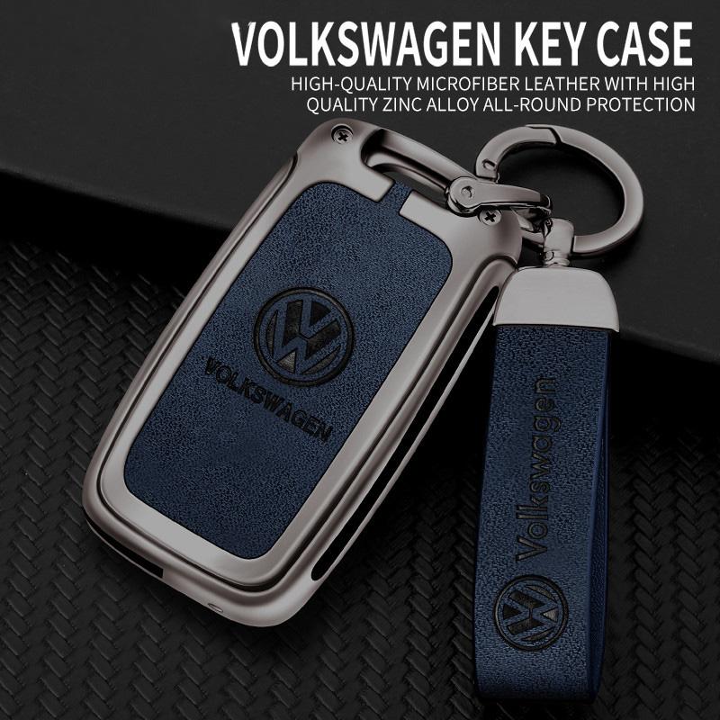 Для автомобиля VW Чехол для ключа Брелок Чехол-сумка Для Volkswagen VW Polo Tiguan Golf Jetta Beetle Eos Scirocco Up Transporter Sharan Acc