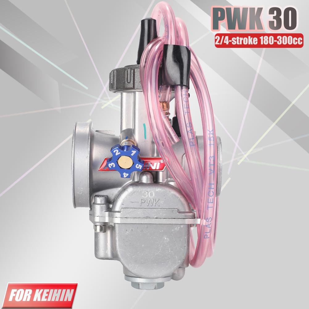 PWK 21 24 26 28 30 32 34 С Power Jet Гоночный Карбюратор для Мотоцикла Карбюратор Для Keihin Maikuni Аксессуары для Мотокросса Универсальный