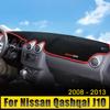 For Nissan Qashqai J10 2008 2009 2010 2011 2012 2013 Car Dashboard Sun Shade Cover Instrument Desk Carpets Interior Accessories