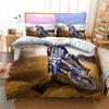 Cool Motorcycle 3D Duvet Cover Bedding Set Comforter Linen Pillowcases Quilt Cover Home Decor Gift Single Double Twin King Queen
