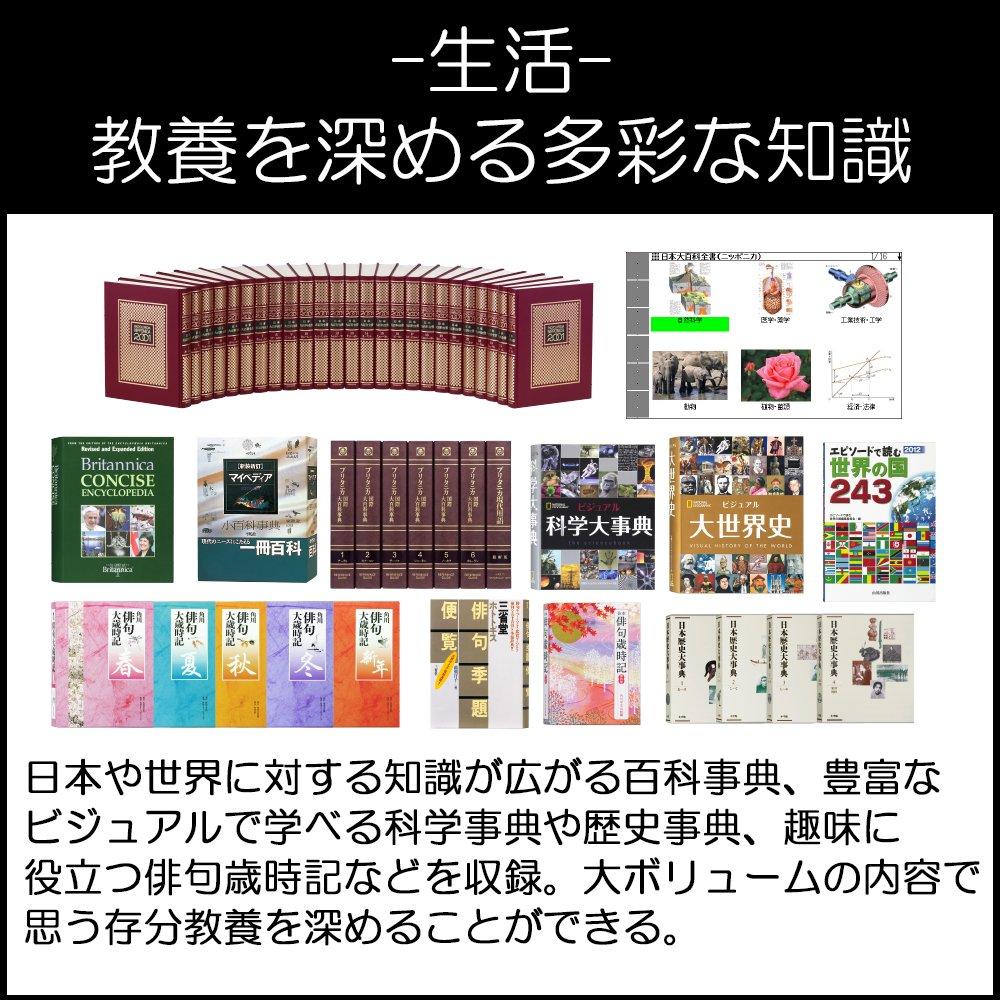 Casio Exward Series Electronic Dictionary Professional Model 200 Contents Metallic Brown XD-Z XD-Z20000