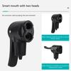 3 In 1 Bicycles Tyre Tube Pump Adapter Valve Bicycles Double Head Air Pump Adapter Valve Replacement Pump Adapter Valve