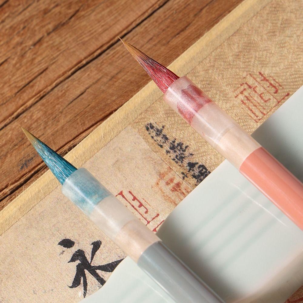 Wolf Hair Scriptures Writing Brush Oil Painting Art Paint Brush  Art Supplies