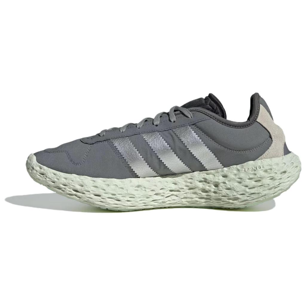 adidas Originals Zponge Серый Четыре Матовый Серебристый Солнечно-Красный Унисекс JH8111