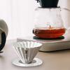 Pour Over Coffee Filter Holder Ceramic Reusable Drip Cone Dripper