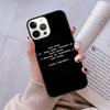 Русская Цитата Слогана Чехол для Телефона Для Для iPhone 17 Air 16 15 11 12 13 14 Pro Max Plus coque