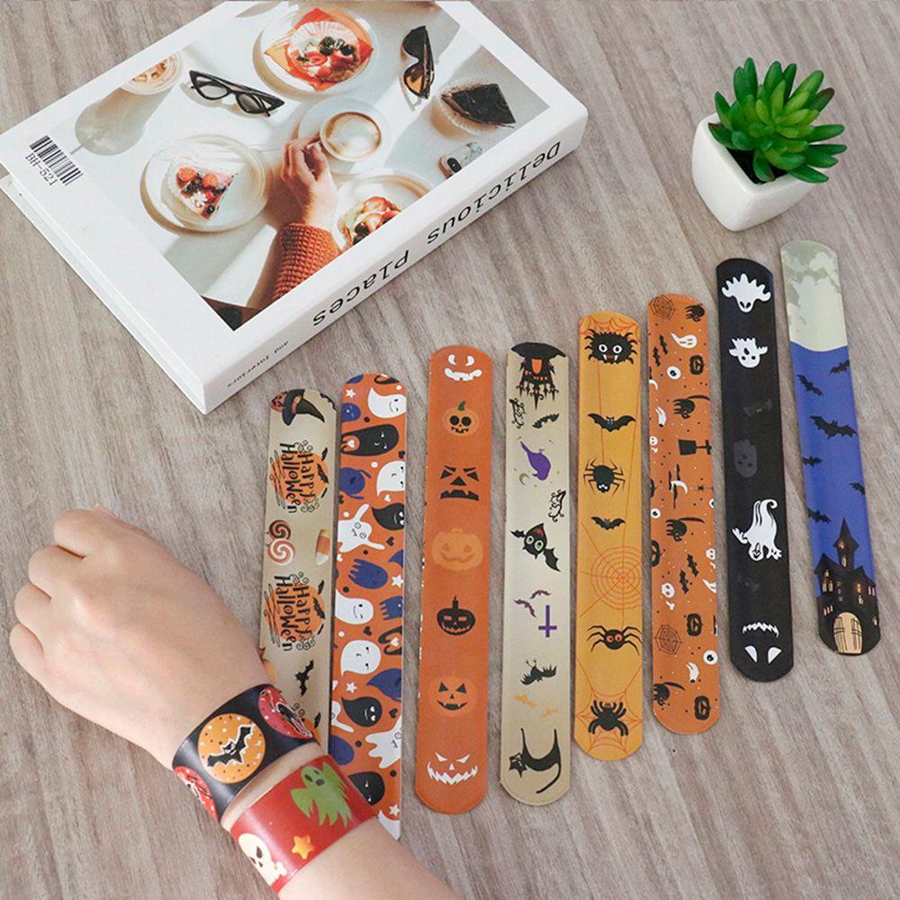 Bat Party Supplies Buckle Ring Hands Clap Circle Wristbands Halloween Decoration Hand Pat Circle