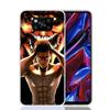 Чехол для телефона Атака Титанов Эрен Для Xiaomi Poco X7 X6 X5 Pro F7 Ultra Redmi 15C 15 13 13C 12 12C 10 10A 10C 9 9A 9C 9T Обложка Poco X