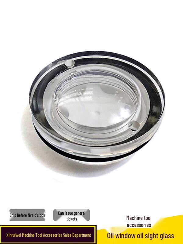 Пластиковое шестигранное маслоуказательное стекло для станков