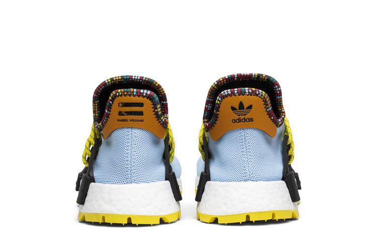 Men's Sneakers adidas NMD Hu Pharrell Inspiration Pack Clear Sky Clear Sky/Core Black/Bold Orange