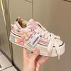 New Cute Sister Round Toe Ugly and Cute Sneakers Niche Design Sports Casual Shoes Ins Trendy Platform Shoes Women's Shoes