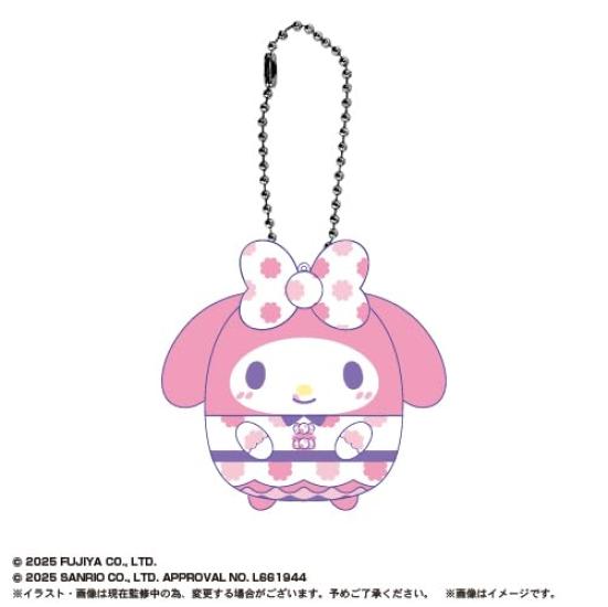 Milky x Персонажи Sanrio Коллекционная коробка Tenorinzu