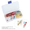 Набор игл для рукоделия, крючок для вязания, маркер, рулетка, аксессуары для шитья