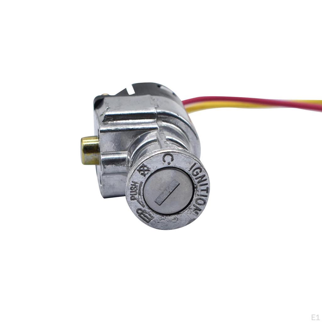 Аккумуляторный цилиндровый замок Электровелосипед Уличный Легко установить Прочные замки зажигания