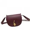 2025 New Fashionable All-matching Leather Cross-body Bag Women With High-end Shoulder   Style Underarm Simple Commuting