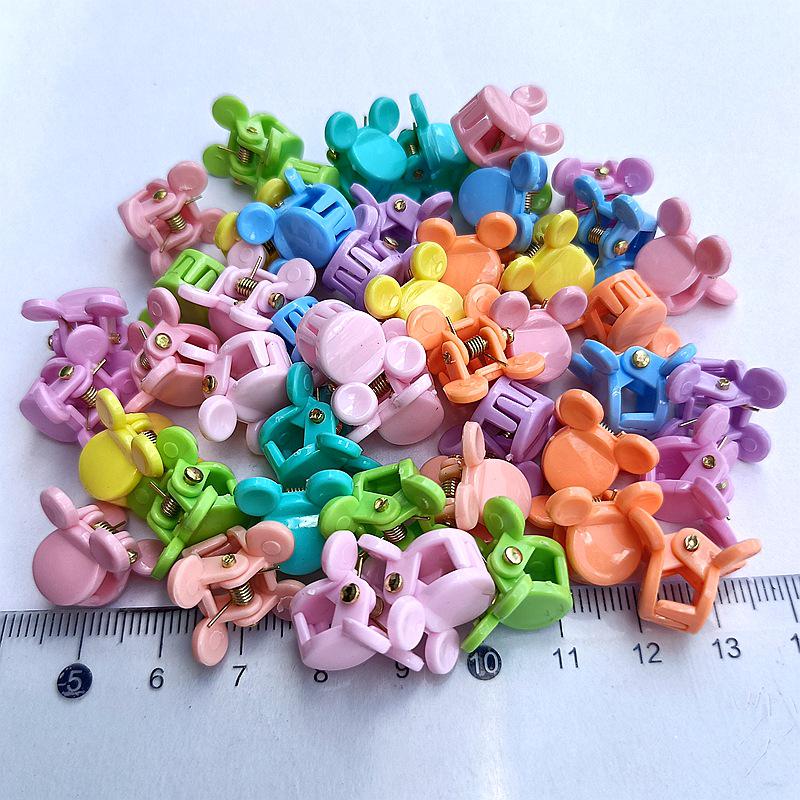 Детский набор мини-шпилек: Клипсы «Ромашка», «Кролик», «Звезда», «Цветок сливы»