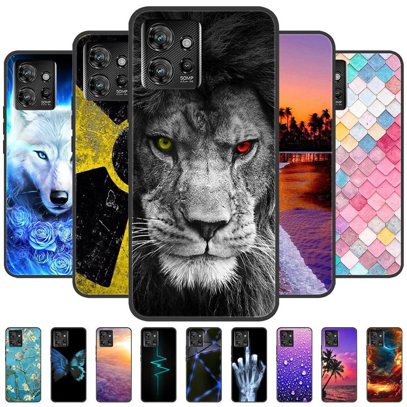 Case For Motorola Thinkphone XT2309-2 Shockproof Soft Silicone Back Cover For Motorola Moto ThinkPhone 5G Phone Case Think Phone