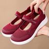Shoes Women's Shoes Spring New Breathable Casual Shoes Versatile Soft Sole Not Tired Feet Velcro Casual