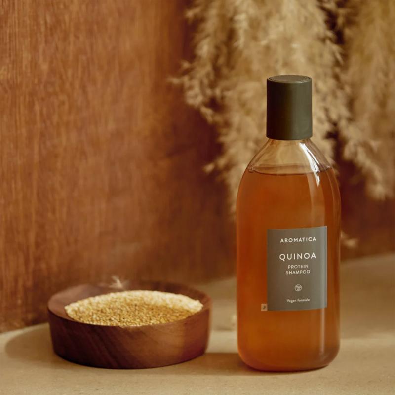 [AROMATICA] Quinoa Protein Shampoo 400ml