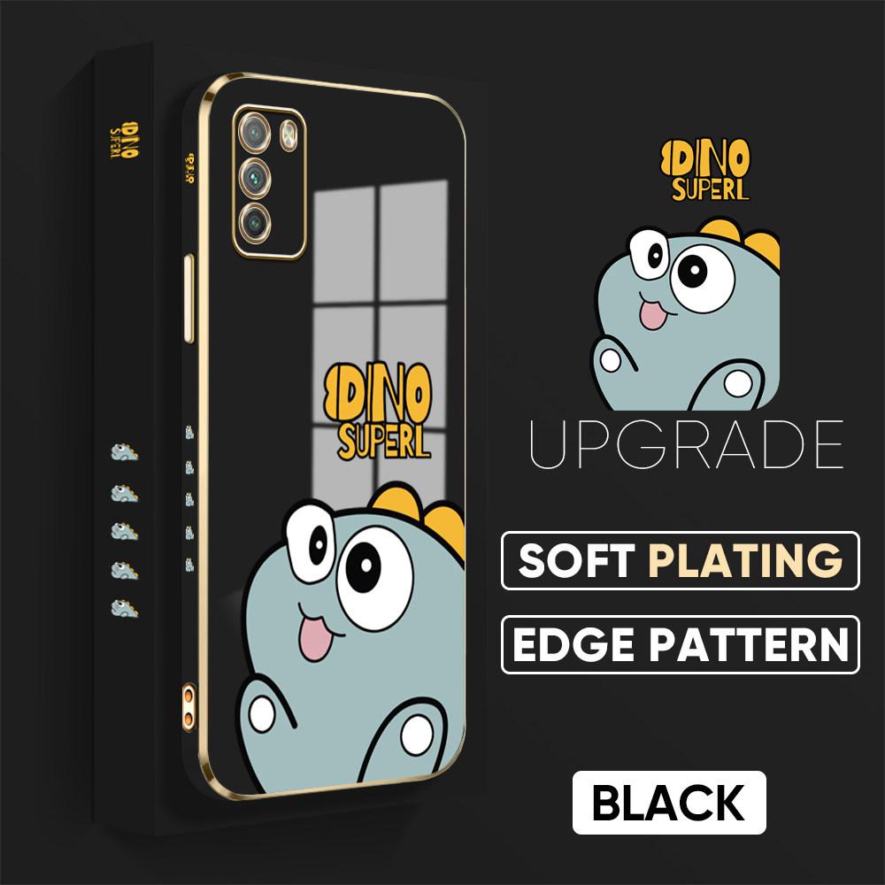 Красочные узоры печати с квадратными краями и узором корпуса с покрытием корпуса телефона Роскошное покрытие Мягкий чехол для телефона для Huawei Honor Xiaomi Redmi